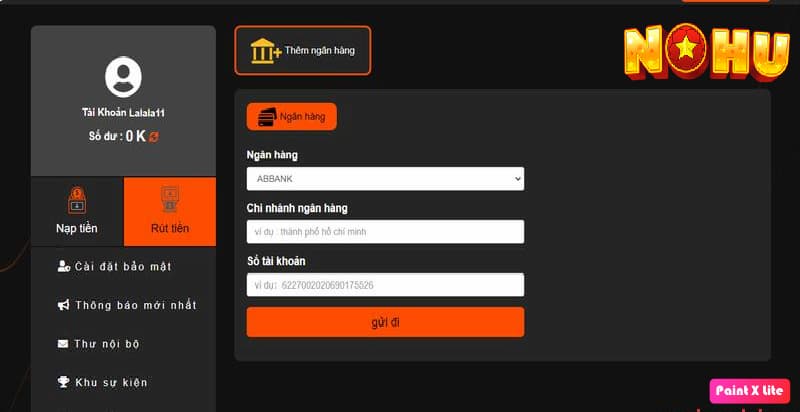 rút tiền nổ hũ Bí quyết tối ưu quá trình rút tiền nổ hũ