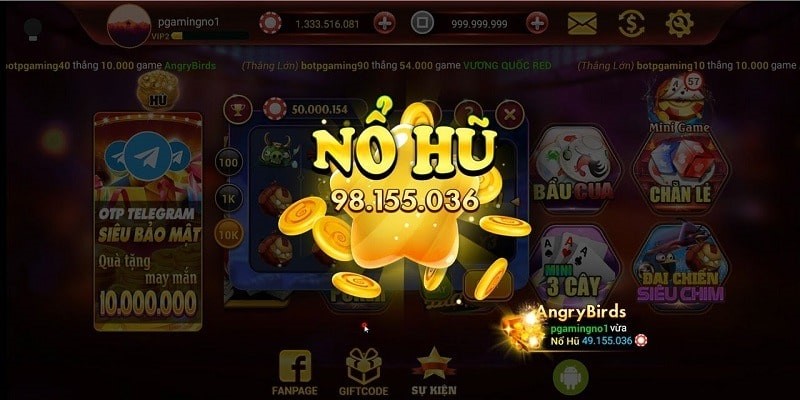 Khuyến Mãi Game Nổ Hũ Cực Hot Mới Nhất 2025