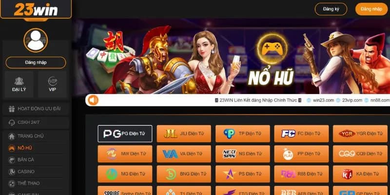 Ưu điểm của nổ hũ 23win